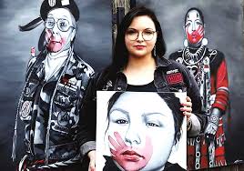 Tribes welcome Wasco Chief Greene Inspiration and awareness through art