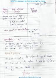 Ncert And Cbse Class 8th Maths Ganit Lesson Plan Paath Yojna Hindi Me Math Lesson Plans Math Lessons Lesson Plan In Hindi