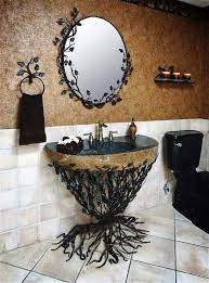 Love This Gothic Home Decor Gothic Bathroom Shabby Chic Bathroom