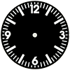 Zifferblatt vorlage 35 ausnahmsweise vorlage kostenlos fur sie. 1