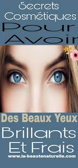 Secrets Cosmetiques Pour Avoir Des Beaux Yeux Brillants Et Frais Blue Eye Makeup Eyes Eye Makeup