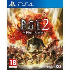 Since it launched as a free ps4 game. Attack On Titan 2 A O T Final Battle Ps4 Game Shop4megastore Com