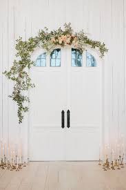 Various arches include the floral wedding arch, rustic wedding arches, romantic wedding arches with lights then, silver eucalyptus flowers are carefully wrapped around the arch to give a whimsical outlook. How To Make A Floral Wedding Arch