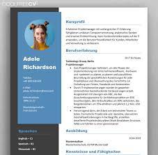 However, that doesn't mean your curriculum vitae format cannot reflect your individuality to a certain degree. German Cv Template Format Lebenslauf