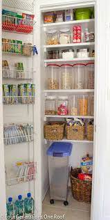 How to organize your kitchen and pantry, according to professional organizers. How To Create And Organize A Kitchen Pantry On A Budget Our Organized Kitchen Pantry Closet Reveal F Kitchen Organization Pantry Pantry Makeover Diy Pantry