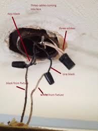 House wiring in parallel fixtures wiring diagram. Found Odd Light Fixture Wiring Question Doityourself Com Community Forums