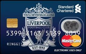 The standard chartered smart credit card is positioning itself as malaysia's first carbonneutral card. Standard Chartered Liverpool Fc Mastercard Debit Card Free Bank Statement