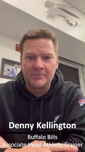 A National Athletic Training Month message from @BuffaloBills Associate  Head Athletic Trainer Denny Kellington, ATC. Thank you for all that you do,  Denny!, #NATM2024 #BuffaloBills #BillsMafia 🏈