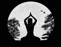 Stock Vector Of Yoga Meditation