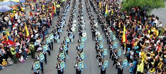 Por segundo año consecutivo, el desfile que circula. Detalles Del Desfile Militar Y Policial Del 20 De Julio A Colombia La Hacemos Todos
