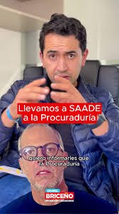 Llevamos al señor Alfredo Saade hasta la Procuraduría General de la Nación  y le abrieron una investigación por ser una corbata. Nuestro control es con  resultados. #alfredosaade #saade #ungrd ...