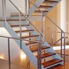 The first option you have is wrought iron railing. Top 10 Hottest Interior Railing Design Trends Agsstainless Com