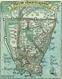 Maybe you would like to learn more about one of these? Simon Kuestenmacher On Twitter This Map Of The Dutch Colony Of New Amsterdam Shows Manhattan Island In 1662 This Shows Clearly Why New York S Wall Street Is Called Wall Street Source Https T Co Mznzabcesd