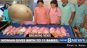 If not, you may be pregnant with a boy. See What Happened To The Woman That Gave Birth To 11 Baby Girls At Once Family Nigeria