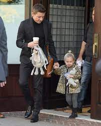 Jeremy Renner Steps Out With His Very Rarely Seen Daughter Ava See The Cute Pics Closer Weekly Jeremy Renner Renner Jeremy