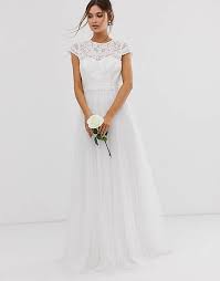 We did not find results for: Asos Edition Embroidered Bodice Wedding Dress With Mesh Skirt Asos