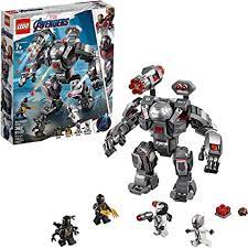 Collect the wasp token 1 block south . Amazon Com Lego Marvel Los Vengadores Maquina De Guerra 76124 Kit De Construccion 362 Piezas Juguetes Y Juegos