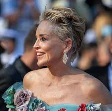 Sharon Stone con il figlio Roan al﻿﻿﻿l'amfAR Gala di Cannes 2021