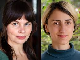 Fire of Love with the editors of the film Erin Casper and Jocelyne Chaput