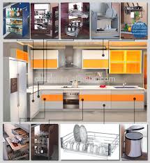 black high gloss kitchen mdf cabinets