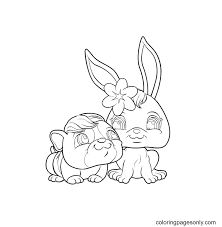 Check out the newly formatted refinery29 shopping page to access the best shopping resources around! Pet Shop Dog And Rabbit Coloring Pages Littlest Pet Shop Coloring Pages Coloring Pages For Kids And Adults