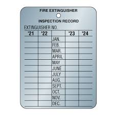 2 5/8 w x 5 1/4 h. Fire Extinguisher Inspection Sheet Pasteurinstituteindia Com