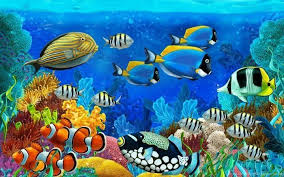 Dengan mewarnai pemandangan bawah laut anak akan lebih memiliki imajinasi dan kreativitas. Riyanasyam Riyanasyam Profil Pinterest