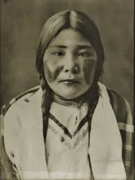 James Iron Moccasin and his wife, Mrs. Agnes (Cloud Comes Out) Iron  Moccasin,