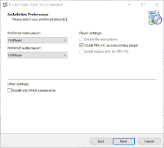 Enthalten sind eine reihe von codecs zum abspielen und . K Lite Codec Pack Download All In One Codec Paket