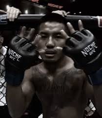 Joshua Van Ufc Gang Signs