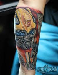 Do you have a tattoo pic? 20 Transformer Sleeve Tattoo