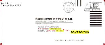 Reply Mail Information