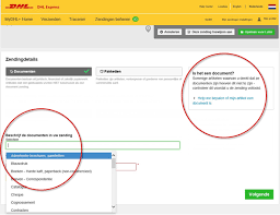 Documentzendingen Dhl Express
