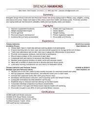 Information on resume format like functional and chronological resume formats. Best Fitness And Personal Trainer Resume Example Livecareer