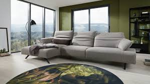 Sectional sofas, core of the flexform range of products, are elegant and comfortable. Upholstered Suite Signa 1052 Himolla Polstermobel