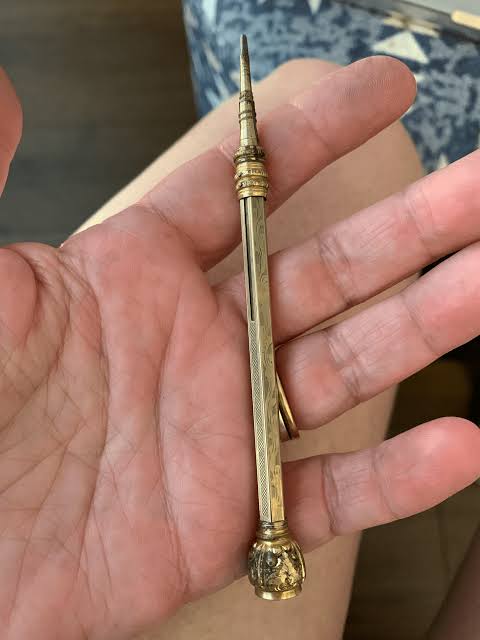 Victorian Propelling Pencil - need lead : r/mechanicalpencils