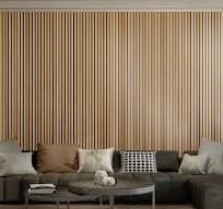 Woodup Akupanel Plafond Akoestische Geluidspanelen Hout Akoestisch Paneel  Polyester Natuurlijke Eiken Akoestische Lamellen Houten Wandpanelen