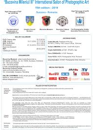 Maybe you would like to learn more about one of these? Bucovina Mileniul Iii International Salon Of Photographic Art 15th Edition 2018 Muzeul National Al Bucovinei