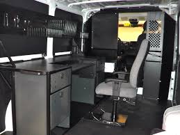 Mobile Office Mobile Office Van Interior Mobile Workshop