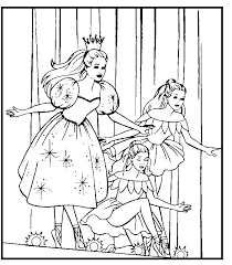 Découvrez donc ce coloriage barbie danseuse à dessiner et colorier dans les temps libre. Dessin Coloriages Barbie Casse Noisette 2 Lescoloriages Eu