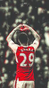 Get inspired by our community of talented artists. Fredrik On Twitter Granit Xhaka Wallpaper Afc