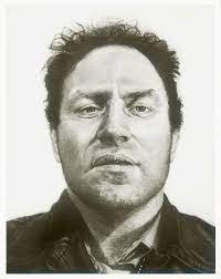 Initialed, titled, and dated '75 on the mount. Chuck Close Richard 1969 Acryl Auf Leinwand Kunst Kunstler Ausstellungen Kunstgeschichte Auf Artinwords