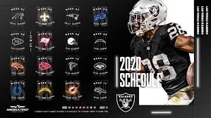 Nfl picks and predictions for the denver broncos at las vegas raiders. Las Vegas Raiders Announce Inaugural 2020 Schedule