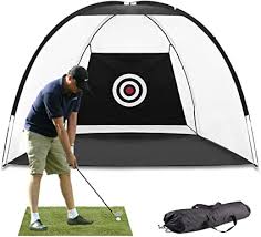 There is no included carry case: Amazon Com Mearteve Outdoor Golf Practice Net Large Open Size 10 X 6 X 6 5 Ft Golf Chipping Net Training Aids Golf Hitting Nets For Backyard Indoor Or Outdoor Testing Range Swing