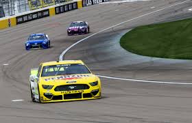 Nascar shares emotional video ahead of talladega race as drivers usher bubba wallace's car to. Blaney Begins Season Recovery In Vegas With Top 5 Finish Kickin The Tires