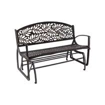 When you need the best outdoor glider bench, get any of these classy outdoor glider benches for exceptional service in the garden and patios. Cast Aluminum Glider Bench Wayfair
