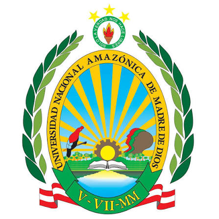 Logo Universidad Nacional Amazónica de Madre de Dios
