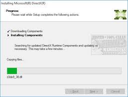 If you've already downloaded a dll file from one of these dll download sites, remove it. How To Fix D3dx9 30 Dll Is Missing Or Not Found Errors Majorgeeks