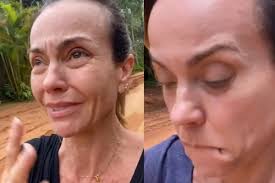 Flávia Monteiro segue no litoral de SP após tragédias: "Com filha pequena"