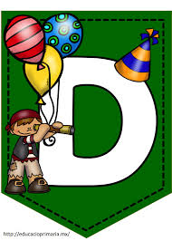 0 ratings0% found this document useful (0 votes). Bonitos Y Fabulosos Banderines De Feliz Dia Del Nino Material Educativo
